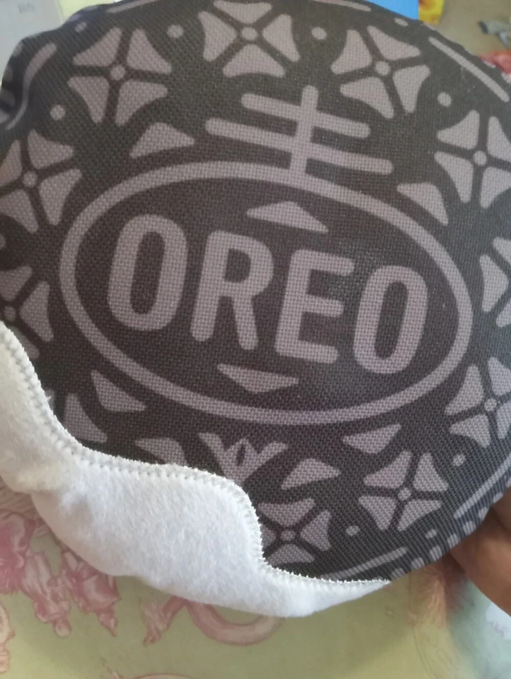 NWOT Oreo Squeaky Dog Toy